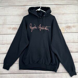 Janes Addiction 2017‎ Concert Hoodie Sweatshirt Adult Size XL Black